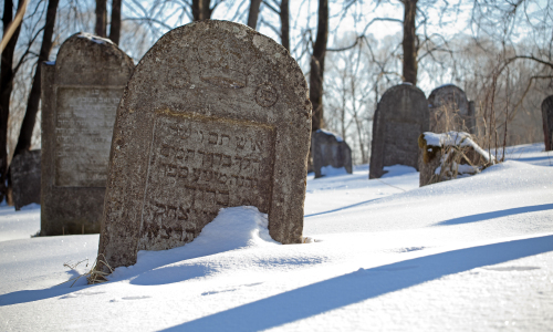 Der jüdische Friedhof